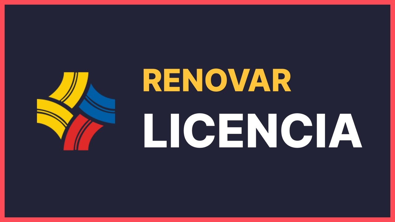 Como renovar la licencia de conducir en Ecuador