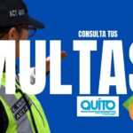 Consultar multas de transito en Quito AMT