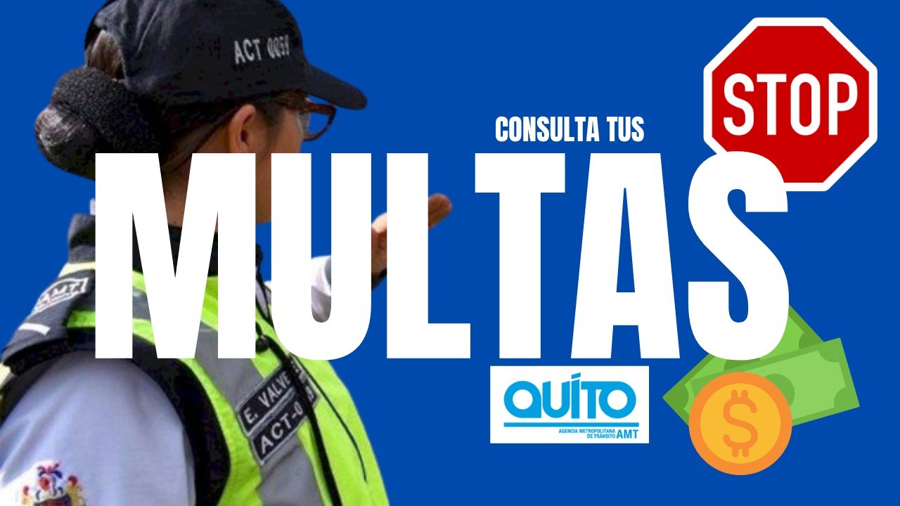 Consultar multas de transito en Quito AMT