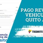 Generar orden de pago revision vehicular AMT Quito