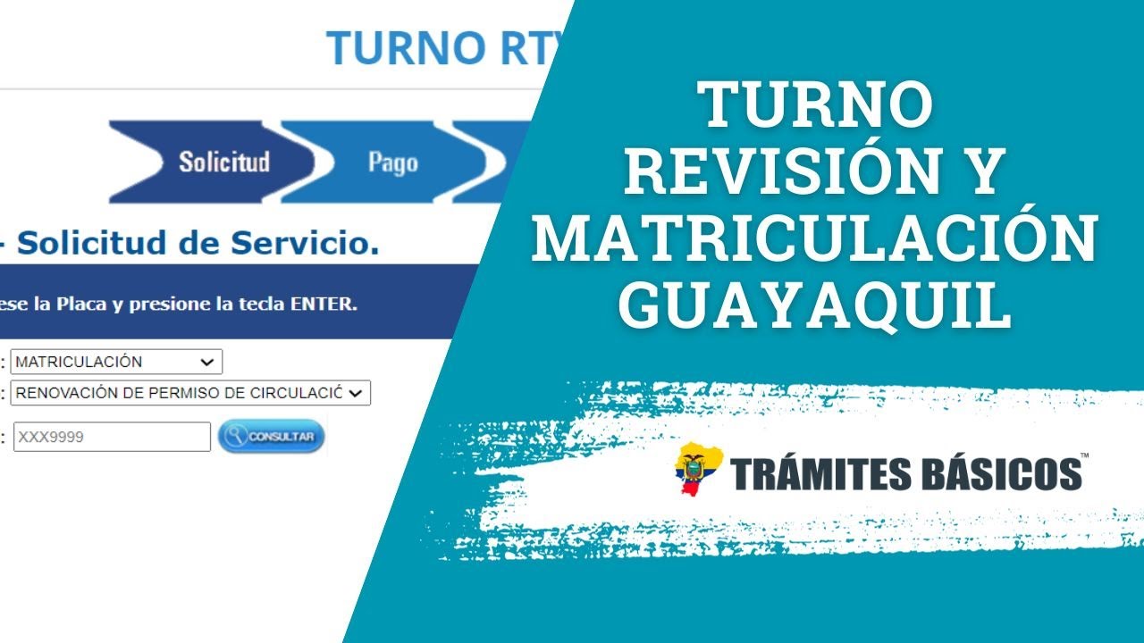 Matriculacion vehicular Guayaquil ATM