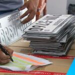 Placas de carros en Ecuador Tipos y Letras por provincia