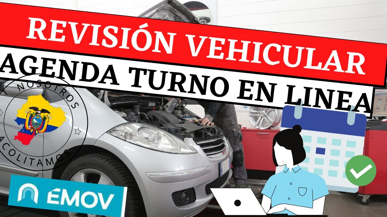 Revision tecnica y matriculacion vehicular Cuenca EMOV